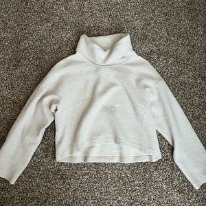 Lululemon Turtleneck Sweater Tan/Beige Size XS/S